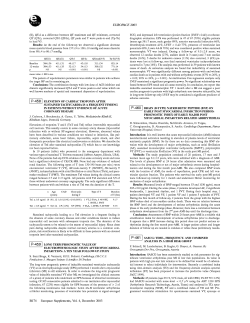 QT peak and T wave peak