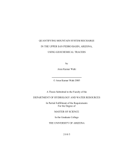 QUANTIFYING MOUNTAIN SYSTEM