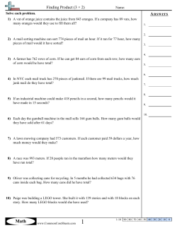 Grab `em All - Common Core Sheets