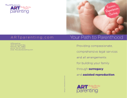 Your Path to Parenthood