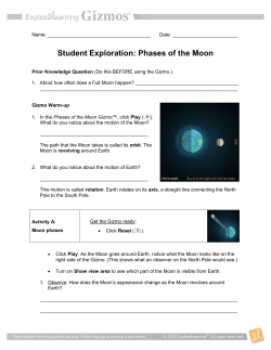 Phases of the Moon - Flipped Out Science with Mrs. Thomas!