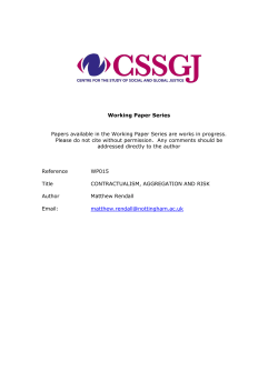 Contractualism, Sufficiency and Aggregation