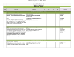 5th Grade - Math - Cassia County School District