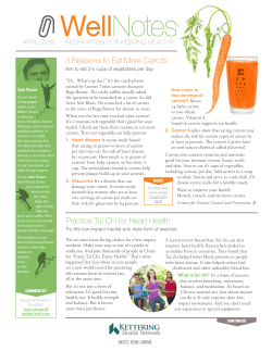 3 Reasons to Eat More Carrots