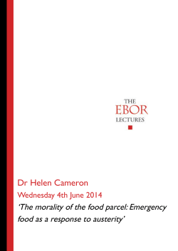 Dr Helen Cameron