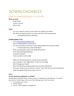 downloadables - Voorheesville Public Library