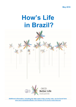 How`s Life in Brazil?