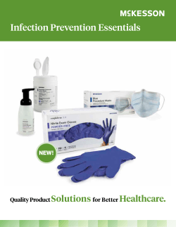 McKesson Brands Infection Prevention Essentials