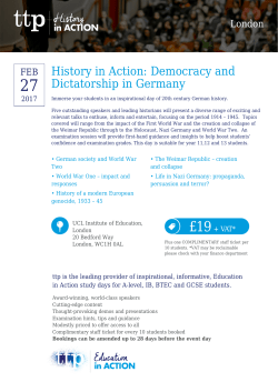 Print leaflet - The Training Partnership