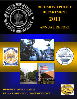 RPD 2011 Annual Report.pub