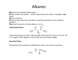 Alkanes - Science Skool!