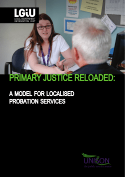 Primary Justice Reloaded