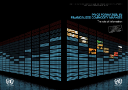 Price Formation in Financialized Commodity Markets