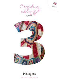 Pentagons - Stylecraft Yarns