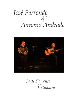 Antonio Andrade Jos&eacute; Parrondo