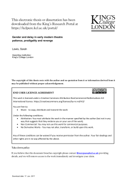 This electronic thesis or dissertation has been downloaded from the