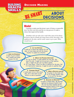 Chapter 2: Taking Responsibility for Your Health