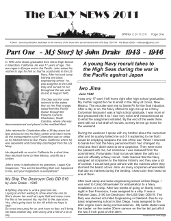 Spring 2011 - Part 1 - DD-519