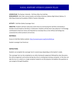 LESSON PLAN: The Nuclear Umbrella &ndash; Still