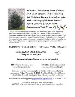community tree trim