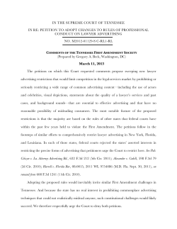 comments - Gupta Wessler PLLC