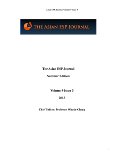 AESP-Volume-9-Issue-3-December-2013
