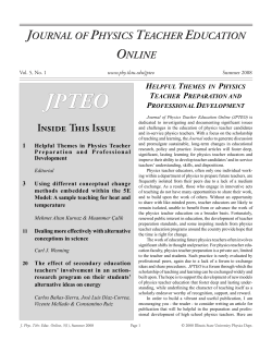 inside this issue - Illinois State University