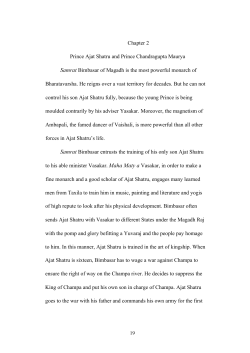 Chapter 2 Prince Ajat Shatru and Prince Chandragupta Maurya