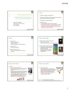 Handouts - Linguistics @ HKU