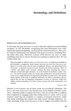 3. Terminology and Definitions