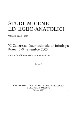 Untitled - Institut f&uuml;r Assyriologie und Hethitologie