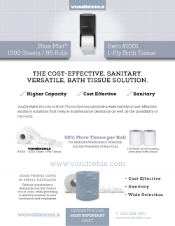 Spec Sheet - von Drehle