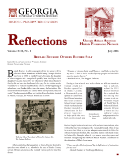 the PDF - Georgia Historic Preservation Division