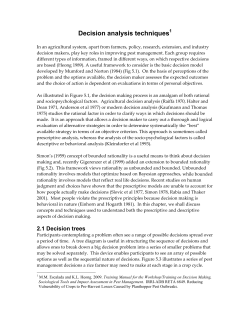 1-Decision analysis techniques