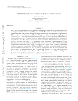 Gender Systematics in Telescope Time Allocation at ESO