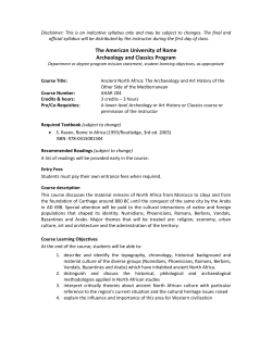 Indicative Syllabus