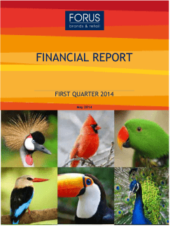 financial report