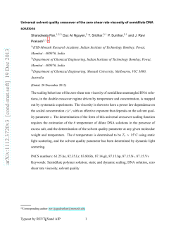Universal solvent quality crossover of the zero shear rate viscosity of