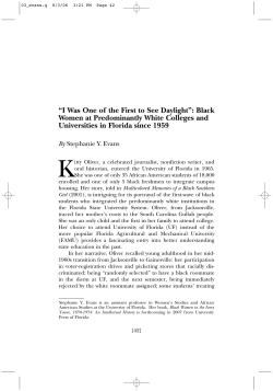 I Was One of the First to See Daylight - plaza