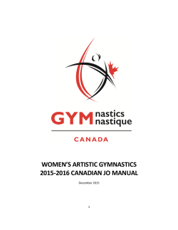 women`s artistic gymnastics 2015