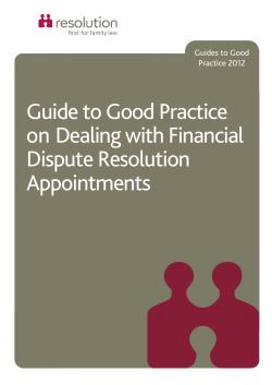Guides to Good Practice 2012_09.pmd - Resolution