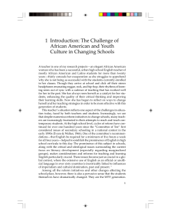 Sample Chapter - National Council of Teachers of English