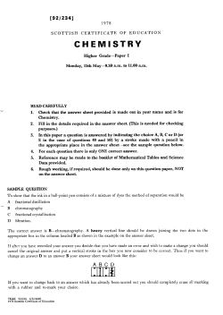 Past Paper 1978 - Clydeview Academy