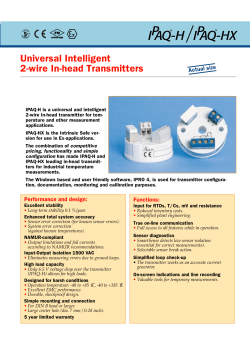Datasheet - Zesta Engineering Ltd.