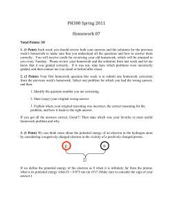 PH300 Spring 2011 Homework 07