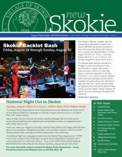 Skokie Backlot Bash - E
