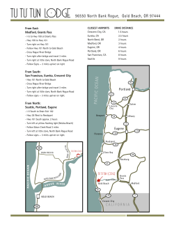 a map - Tu Tu` Tun Lodge