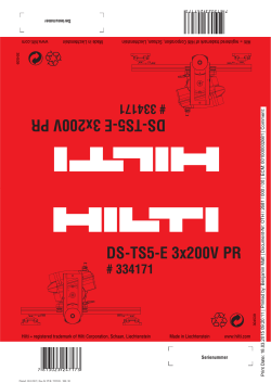 DS-T S5-E 3x20 0V PR DS-TS5
