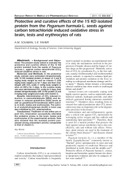 Free PDF - European Review for Medical and