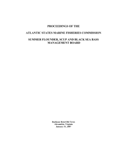 Jan - Atlantic States Marine Fisheries Commission